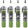 4x PETEC Hochtemperatur-Silikondichtung, dauerelastisch schwarz, 200 ml