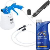MANNOL Bremsflüssigkeit  Dot-4 + Tester +...
