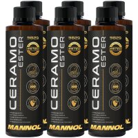 6x MANNOL Ceramo Ester, 250 ml