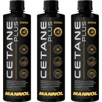 3x MANNOL Cetane Plus, 450mL