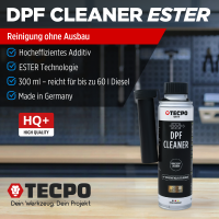 2x TECPO DPF Reiniger ESTER 300 ml
