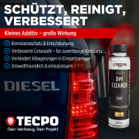 2x TECPO DPF Reiniger ESTER 300 ml
