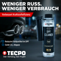 2x TECPO DPF Reiniger ESTER 300 ml