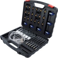 BGS DIY Common Rail Tester mit 24 Adaptern, Einspirtzdüsen Werkzeug
