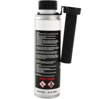 6x TECPO Injektor Reiniger ESTER Benzin Einsprizdüsen Additiv, 300 ml