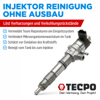 12x TECPO Diesel SPEED Injektor Reiniger Ester, 300 ml