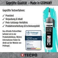TECPO 2x Hochtemperatur Silikon Dichtung HSD 30 schwarz,...