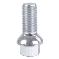 4x Radschraube M14x1.5, GL 27 mm, L 48 mm