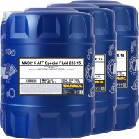 3x MANNOL ATF Special Fluid 236.15, 20L