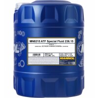 3x MANNOL ATF Special Fluid 236.15, 20L