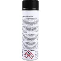 6x TECPO Unterbodenschutz Bitumen schwarz, 500 ml + Pistolengriff