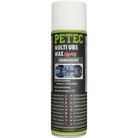 2x PETEC Multi UBS Wax translucent, 500 ml