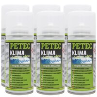 6x PETEC Klima Fresh & Clean Ocean, 75 ml
