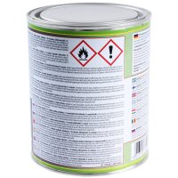 3x PETEC Unterbodenschutz Bitumen schwarz, 1 L
