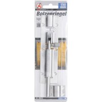 BGS DIY Bolzenriegel | Edelstahl | 150 mm