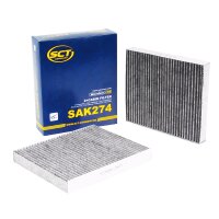 SCT Germany Luftfilter + Innenraumfilter Aktivkohle