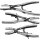BGS Schlauch-Abklemmzangen-Satz | 205-305 mm | 3-tlg.