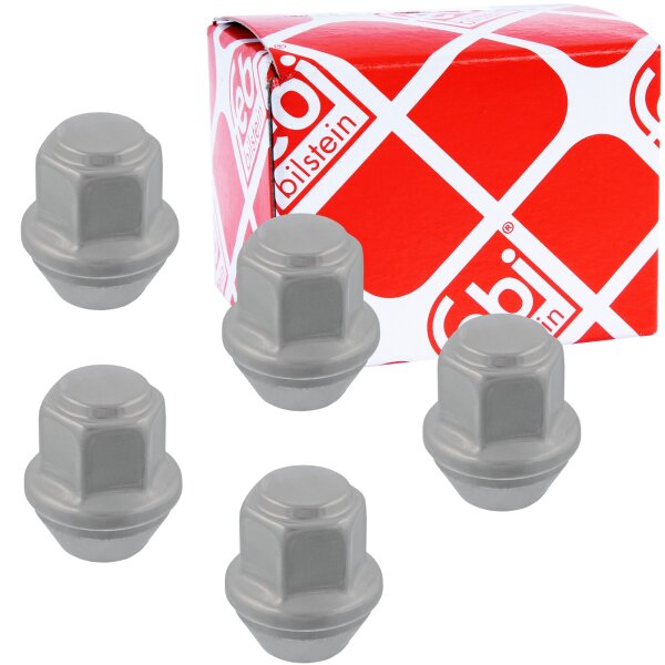 5x FEBI BILSTEIN 44949 Radmutter