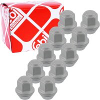 10x FEBI BILSTEIN 44949 Radmutter