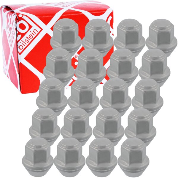 20x FEBI BILSTEIN 44949 Radmutter