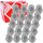 20x FEBI BILSTEIN 44949 Radmutter