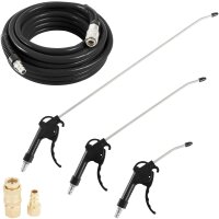 TECPO Druckluft-Ausblaspistolen-Satz, 3-tlg. +...