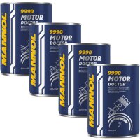 4x MANNOL Motor Doktor Motoröl Additiv, 300 ml