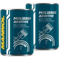 2x MANNOL Molibden Additive, 300 ml