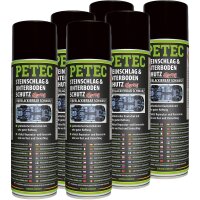 6xPETEC Steinschlag- & Unterbodenschutz, Spray,...