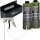 PETEC Steinschlag- & Unterbodenschutz schwarz, 2L + TECPO Druckluft-Unterbodenschutz-Pistole + BGS Magnet-Halter