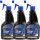 MANNOL Textile Cleaner, 3x 500 ml