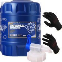 MANNOL Universal Getriebeoel 80W-90 API GL 4, 1x 20 L +...