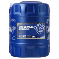 MANNOL Universal Getriebeoel 80W-90 API GL 4, 1x 20 L +...