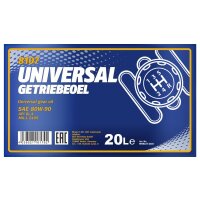 MANNOL Universal Getriebeoel 80W-90 API GL 4, 3x20 L