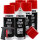 6x TECPO Zink Spray ALU Hell 400 ml bis 300°C Grundierung Rostschutz Korrosionsschutz + Sprühpistole