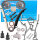 SKF Steuerkettensatz Opel 1.0 1.2 1.4 + TECPO Motor Einstellwerkzeug