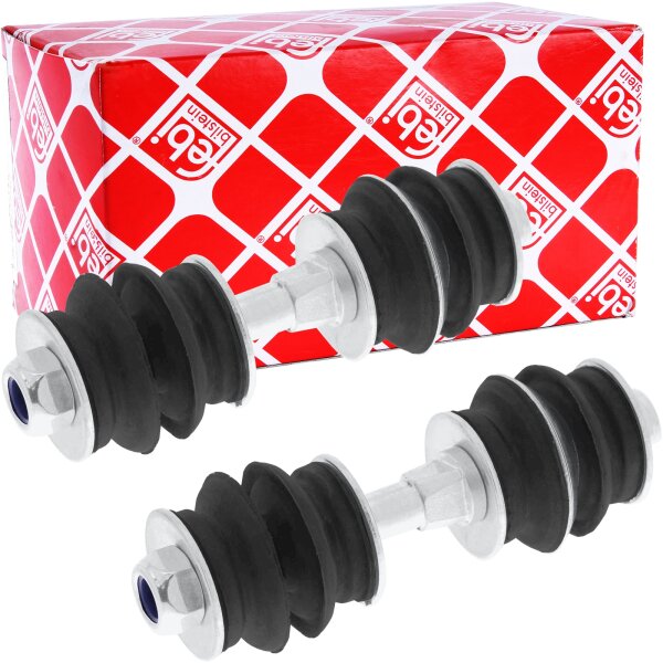 2x FEBI BILSTEIN 27262 Koppelstange