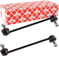 2x FEBI BILSTEIN 31764 Koppelstange