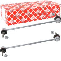 2x FEBI BILSTEIN 37309 Koppelstange