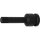 BGS Kraft-Bit-Einsatz | Antrieb Innenvierkant 12,5 mm (1/2") | Keil-Profil (für RIBE) M12