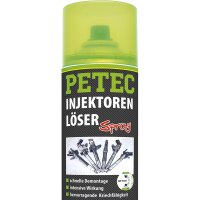 3x PETEC Injektorenlöser Spray, 500 ml