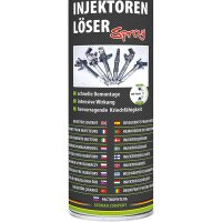 3x PETEC Injektorenlöser Spray, 500 ml