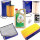 Inspektionspaket Filterset für VAG + 5L Motoröl Castrol 5W-30 EDGE TITANIUM