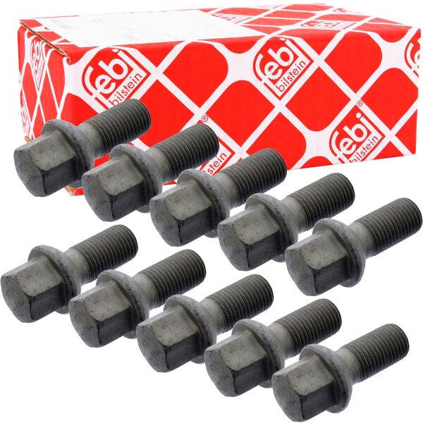 10x FEBI BILSTEIN 18913 Radschraube