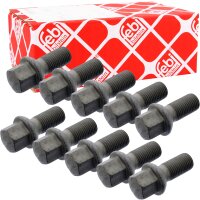10x FEBI BILSTEIN 18913 Radschraube
