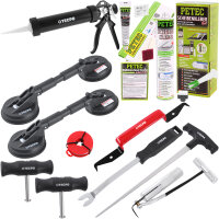 PETEC Scheibenkleber-Set + Ausbau-Werkzeug +...