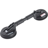 PETEC Scheibenkleber-Set + Ausbau-Werkzeug + Alu-Kartuschenpresse + 2x Gummi-Doppelsauger