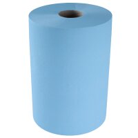 12x TECPO Putzrolle blau 3-lagig 36x36 cm MAX-500