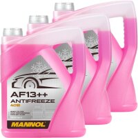 3x MANNOL AF13++ Antifreeze Kühlerfrostschutz...