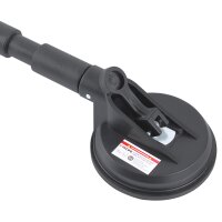 2x TECPO Gummi-Doppelsauger Ø 118mm + Windschutzscheiben Ausbau-Set, 7-tlg.